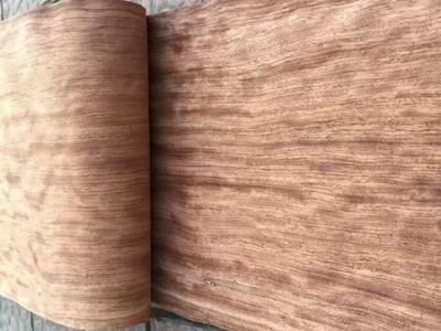 China 0.5mm Rosewood Veneer with Kraft Paper Back for Furniture Usage for sale