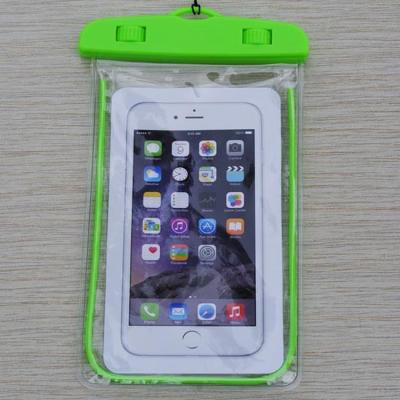 China Wholesale Shockproof Waterproof PVC Phone Bag for iPad, Waterproof Water Proof Mobile Phone Pouch Fit for Smartphone for sale