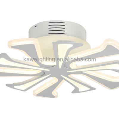 China Zhongshan kawell lighting factory good quality modern LED acrylic surface mounted led ceiling light for sale