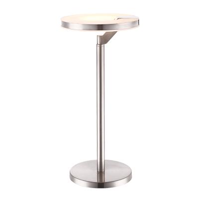 China Best China Supplier Modern Price Desk Lamp LED Acrylic Nickel Brushed Table Lamp For Living Room Bedroom Study Room for sale