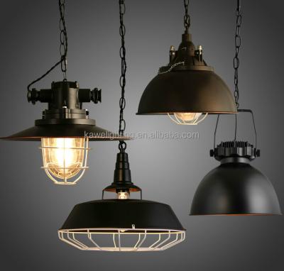 China Vintage Pendant Lamp Industrial Loft Style Industrial Rural Ceiling Light For Cafe Restaurant Bar Counter for sale