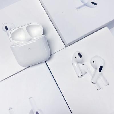 China Pro4 TWS Comfortable Wearing Wireless Earphone Top Selling PRO 4 BT5.0 Siri Earphone TWS Touch Controlled Earphone for sale