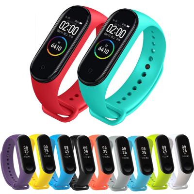 Chine Replacement Smart Wristband For Xiomi Band 5 Sport Strap Watch Silicone Wrist Strap For Xiomi MI Band 3 Strap 4 5 For Miband 6 Strap à vendre