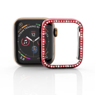 China Full Page Sport Sport Cover Protector Case Compatible For Apple Smart Watch Series 7 38mm 40mm 42mm 44mm 45mm Apple Watch Case Steel for sale