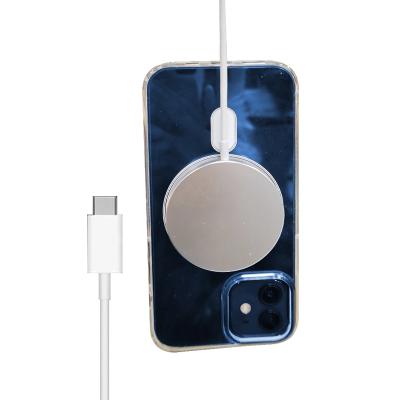 China 10W QI Car 15W Charging Magnet Phone Car Wireless Charging Holder for iPhone 12 12 pro 12 max Mini Fast Charging for sale