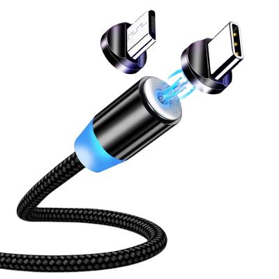 China Strong magnetic charging cable 3 in 1 magnetic usb cable 3 in 1 magnetic usb cable charging cable magnetic usb cable 540 rotation for sale