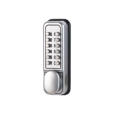 China Zinc Alloy Mechanical Waterproof Enteance Support Digit Keyless Mechanical Door Locks for sale