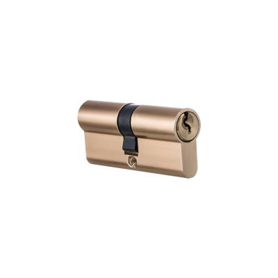 China Wooden Door Security Multi-function Anti-theft Brass Lock Cylinder Special Stong Cylinder Body for sale