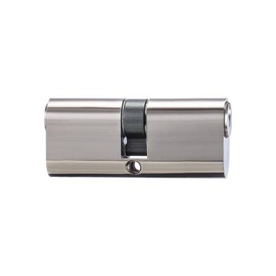 China Single Door 70mm Wooden Open Door Lock Cylinder Copper Diamond Button Euro Door Cylinder Lock In Vietnam Market for sale