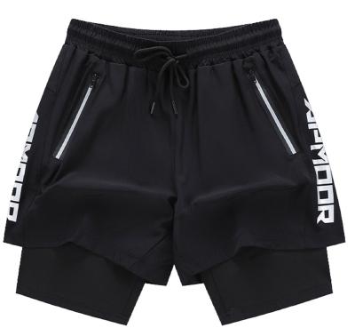 China Modern Quick Dry Basketball Gym Training Wear Custom Athletic Running Underpants Shorts Men Sports Shorts for sale