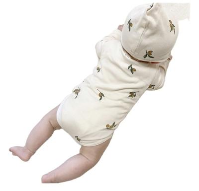 China Wholesale Good Quality 100% Cotton Soft Clothes Long Sleeve Sweatshirt Baby Romper for sale