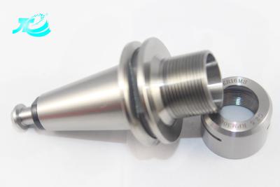 China ISO25-ER20-035MS Straight Shank ER Collet Chucks Fine Balanced Milling Arbors for sale