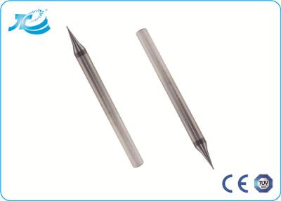 China Ultramicro Endmills voor CNC Metaalmachine, Micro- Malensnijders Te koop