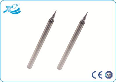 China Hardness 55 / 60 / 65 Plastic Cutting End Mills 100% Raw Material for sale