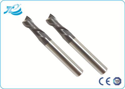 China Diameter 1 - 25 mm High Speed Steel End Mill 55 - 65 HRC TiAlN TiCN TiN Coating for sale