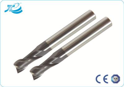 China Coating Tungsten Steel End Mills For Stainless Steel , High Speed End Mills for sale