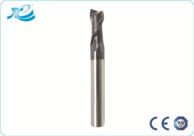 China CNC Tungsten Steel Square End Mill 1mm - 25mm End Mill Micro Grain Carbide for sale