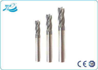 China El diamante 55/60 del carburo cementado HRC/65 cubrió las herramientas de corte del CNC del molino de extremo en venta