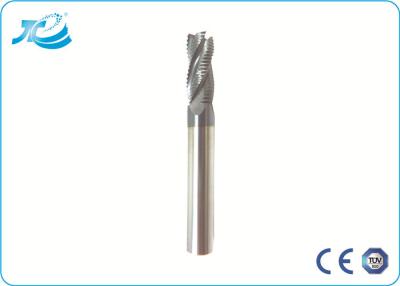 China 3 het de Ruwe bewerkingseind van het fluitcarbide maalt CNC Werktuigmachine 50 - 100mm Lengte over alles Te koop