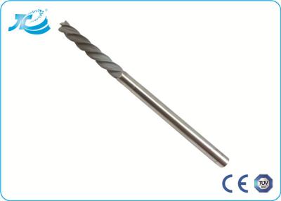 China TiAlN TiCN TiN and ARCO Coating Square End Mills for Slotting / Milling for sale