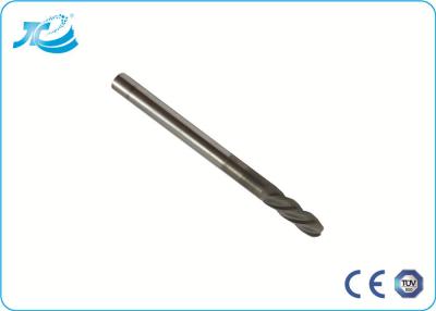 China Milling Cutters Solid Carbide 5mm 10mm End Mill Micro Grain Carbide Material for sale