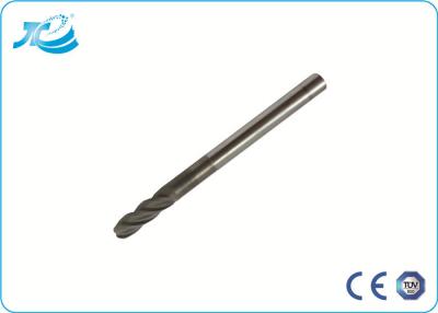 China CNC Cutting Tools Solid Carbide Square End Mill Cutter 50 - 150mm Overall Length for sale