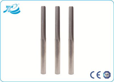 China CNC Customized Solid Tungsten Carbide Hand Drilling Reamer with 55 - 65 HRC for sale