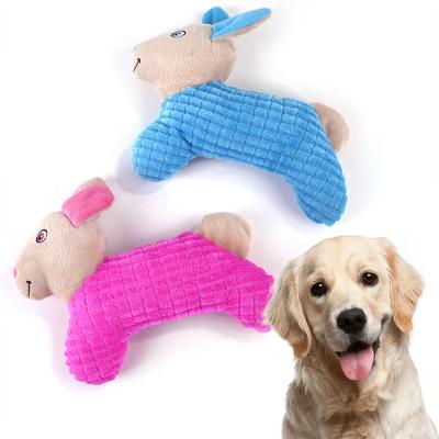 China New Border Export Stocked Pet Toys Molar Teeth Cleaning Squeaky Dogs Small And Medium Plush Toys Pet Supplies for sale