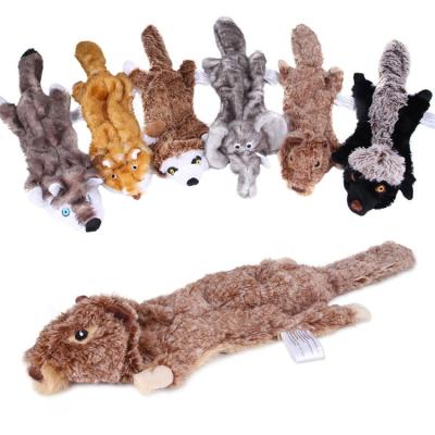 China Amazon Best Seller Stocked Squeaky Plush Dog Toy for sale