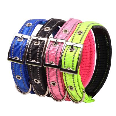 China Amazon's Best-Selling Reflective Adjustable Dog Collar for Pet for sale