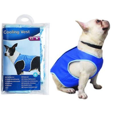 China Summer Sustainable Dog Best Seller Amazon Cooling Vest For Dog for sale