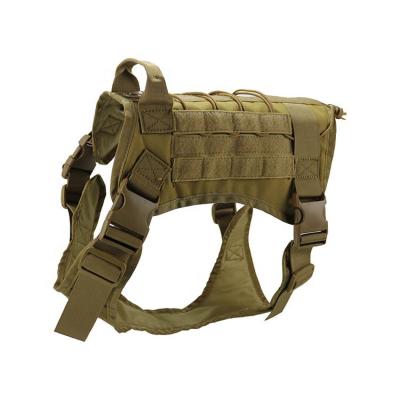 China Best Selling Viable Wholesale Police Amazon Dog Military Tactical Vest For Dog for sale