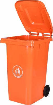 China Sustainable Size Large Wheelie Plastic Bin Or Outdoor Trash Can Or Commercial Bin With EN840 Certificate for sale