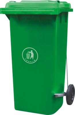 China 240L rental waste bin sustainable plastic waste bin /injection mold / eco waste container trash can for sale