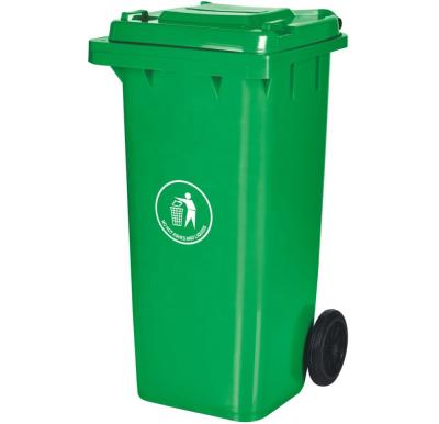 China Hot Sustainable For Sale 240L Plastic Trash Can Plastic Garbage Bin for sale