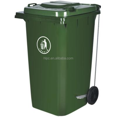 China Sustainable Factory 240L Garbage Bin / Chinese Waste Bin for sale