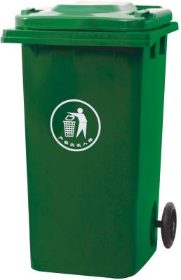 China 100 liter viable waste bin/standard size for outdoor bin/colored public bin for sale