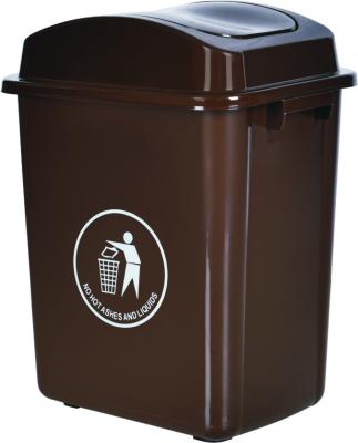 China Sustainable 40L Plastic Trash Bin For Kitchen, Hospital Or Medical Stackable Trash Cans for sale