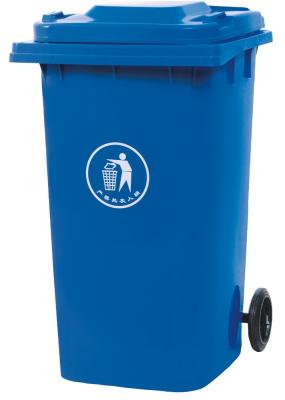 China Sustainable 240L Waste Drum / Garbage Classification / HDPE Recycling Bin for sale