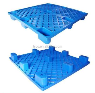 China Single sided 9 feet standard size plastic pallet for sale