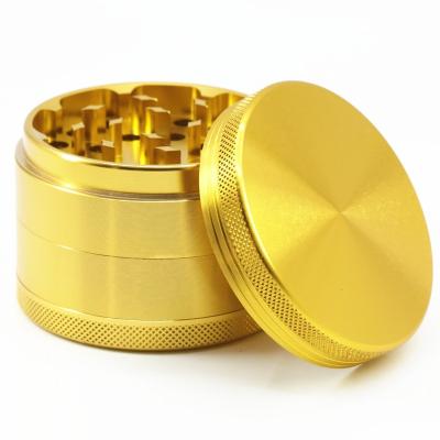 China Portable OEM Custom Grinder Excellent Quality 63mm Herb Grinder Aluminum Logo Grinder for sale