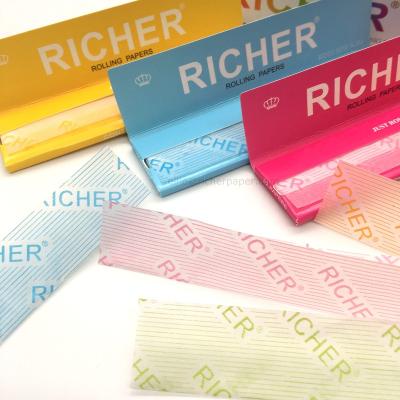 China Tall Thin Smoking Rolling Paper 14gsm 18gsm 20gsm Fine Quality for sale