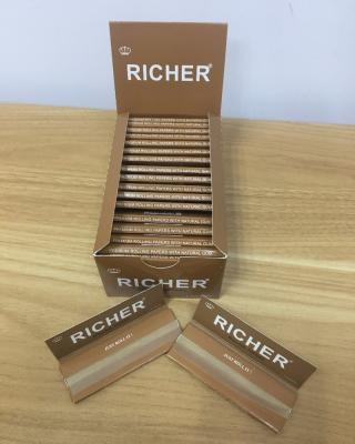 China RICHER Slow Burning Rolling Paper for Smoking for sale