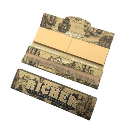 China Factory Price Classic Smoke Rolling Paper 420 1/4 RICHEST King Size Paper Single for sale