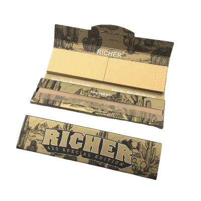 China Classic 420 Black - Large Thin Rolling Paper (32 Rolling Papers/Pack) Single for sale