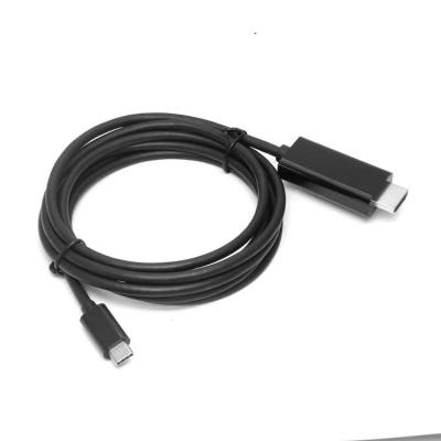 China COMPUTER USB 3.1 Compatible Type C 3 To DP Adapter Cable 1.8m 6ft For MacBook ChromeBook for sale