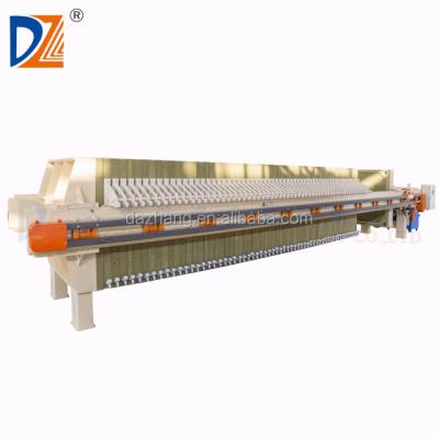 China Factory Full Automatic Membrane Filter Press For Filtering Tortilla Sewage for sale