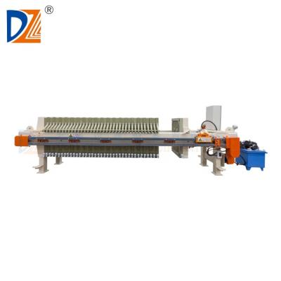 China Solid Liquid Separation China Dazhang Palm Oil Filter Press Machine for sale