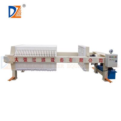 China Building Material Shops Ceramic Pulp Drying Machine Press Filter Maker for sale