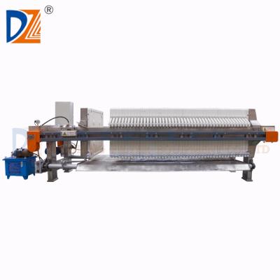 China Food Industry Motor Oil Cycling Stainless Steel Filter Press Machine for sale